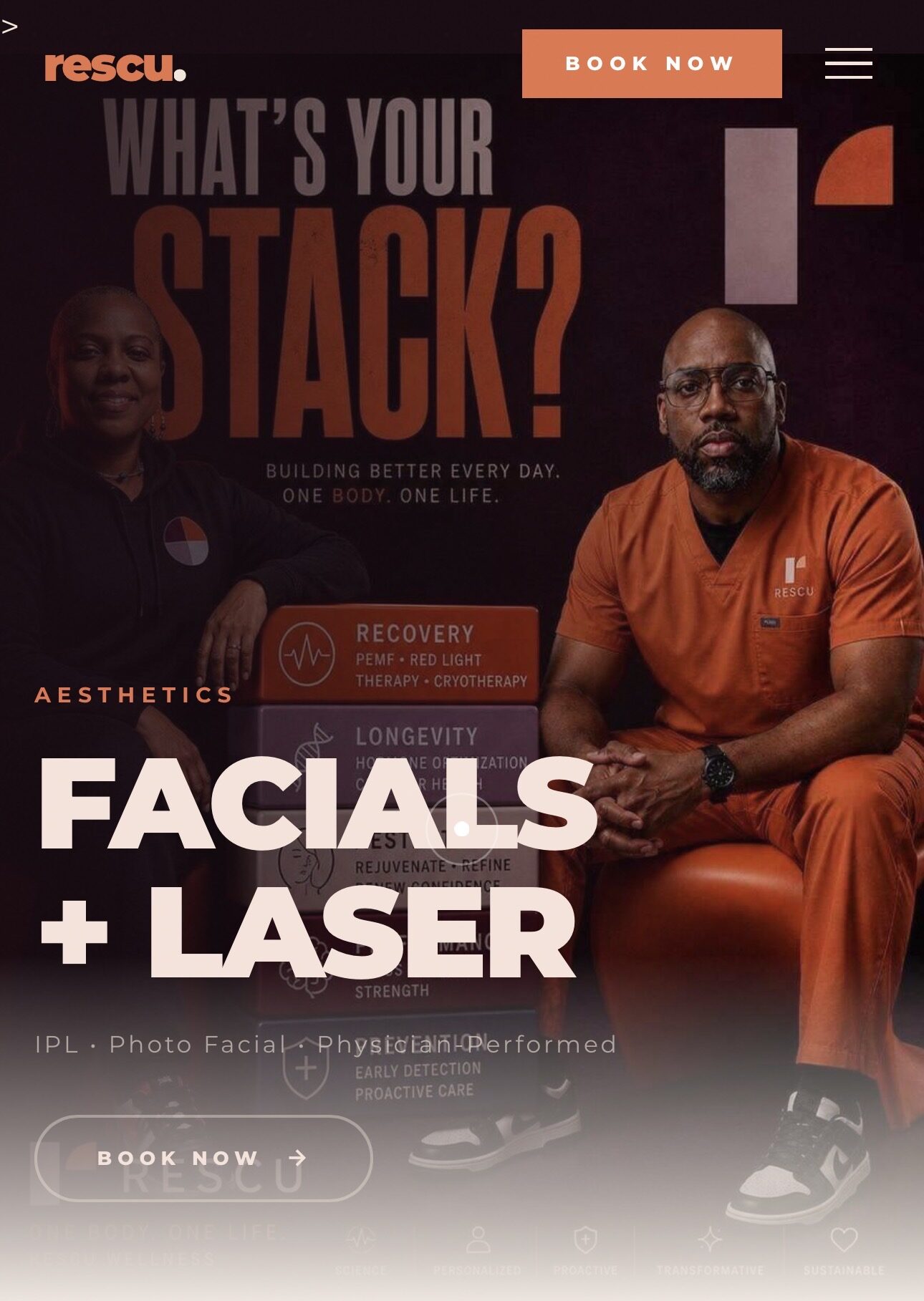 DR. RANDY TAYLOR, MD · FOUNDER