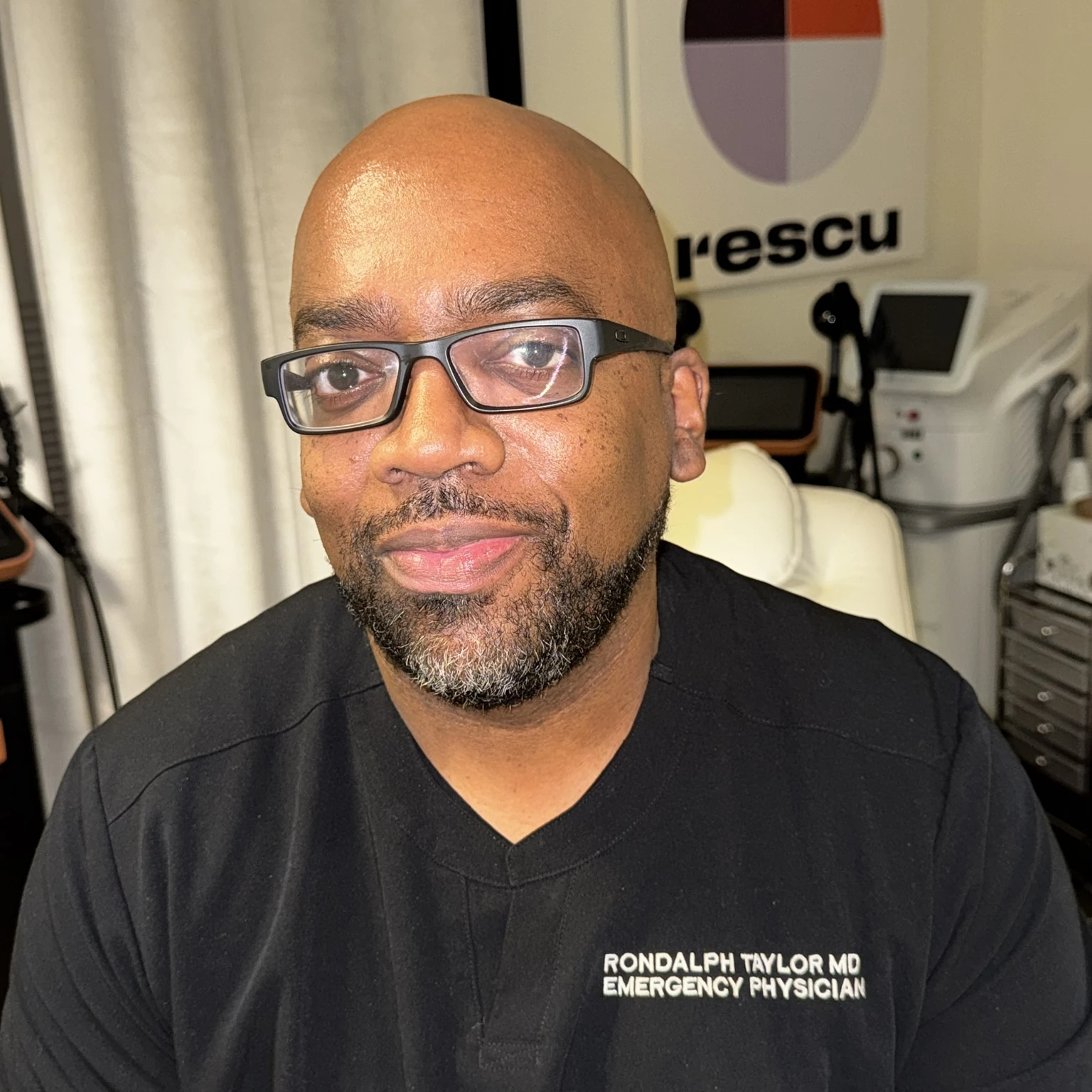 Dr. Randy Taylor, MD, founder and medical director of Rescu Wellness