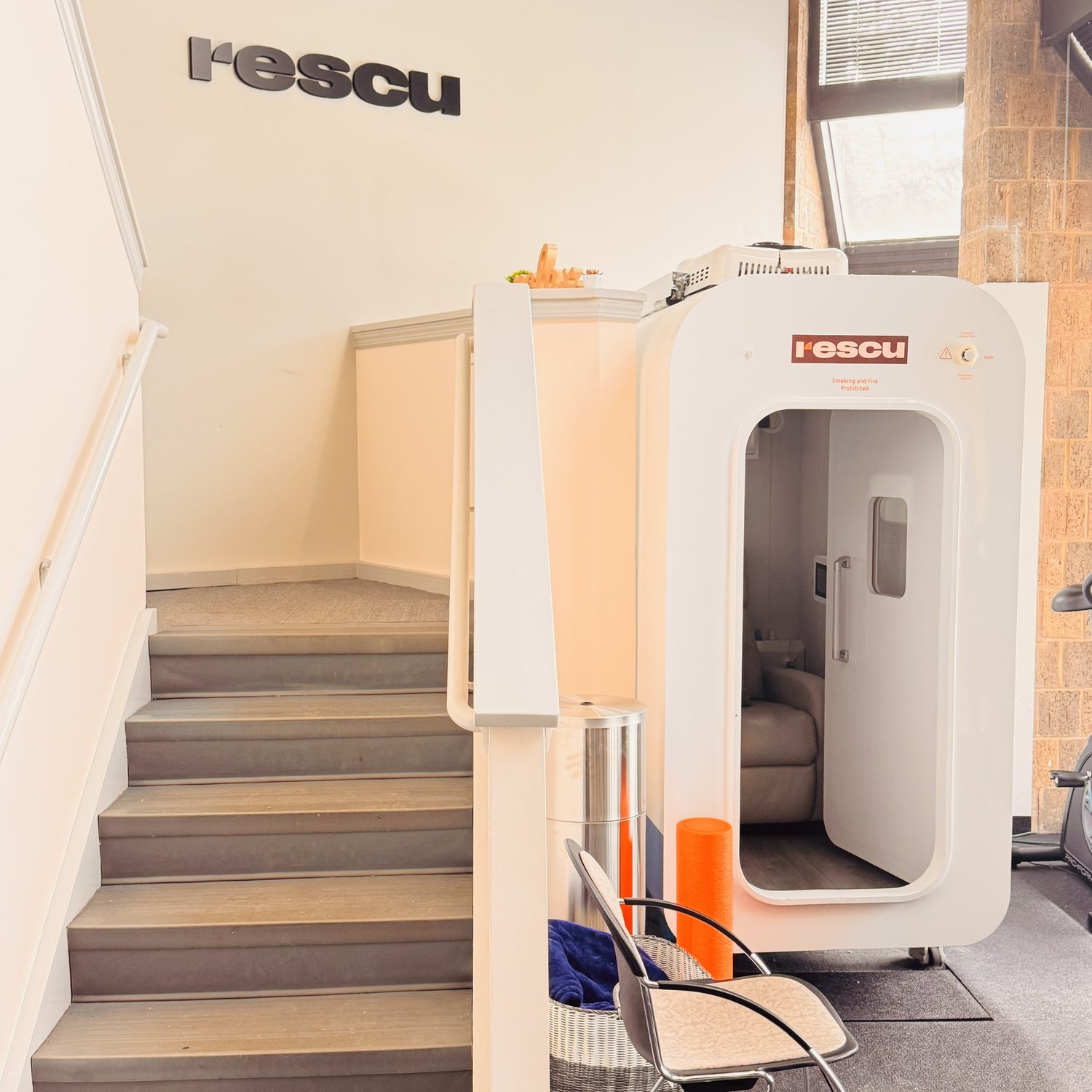 Rescu Wellness team space