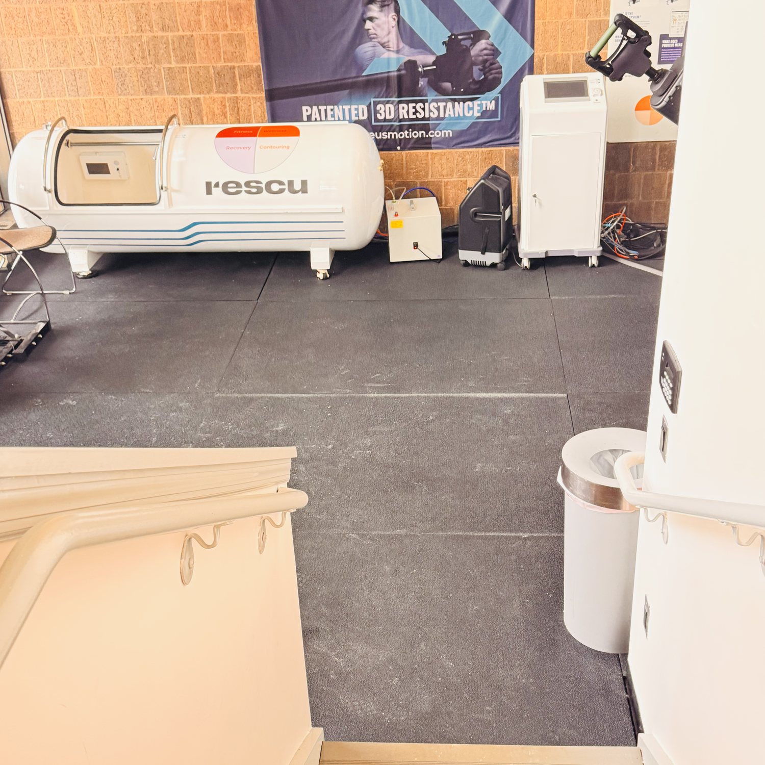Hyperbaric oxygen & performance — Rescu Wellness, Scarsdale