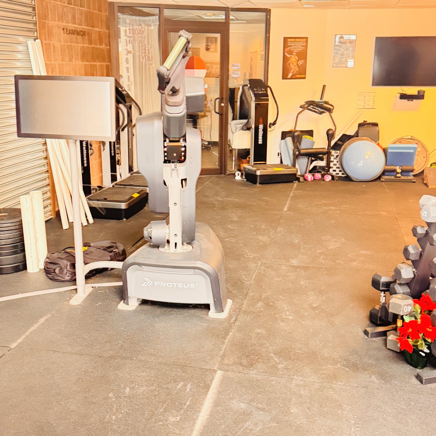 Proteus 3D resistance — Rescu Wellness performance floor