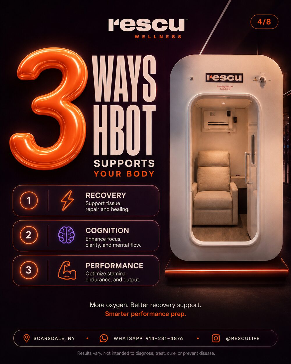 Rescu HBOT — slide 4 of 8