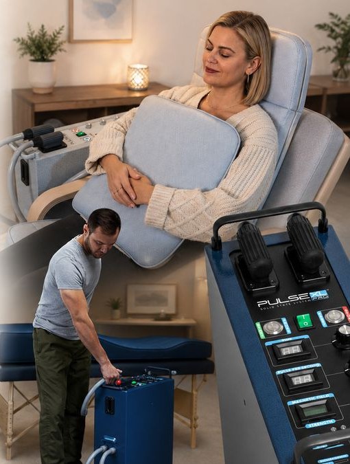PEMF therapy session at Rescu Wellness Scarsdale NY