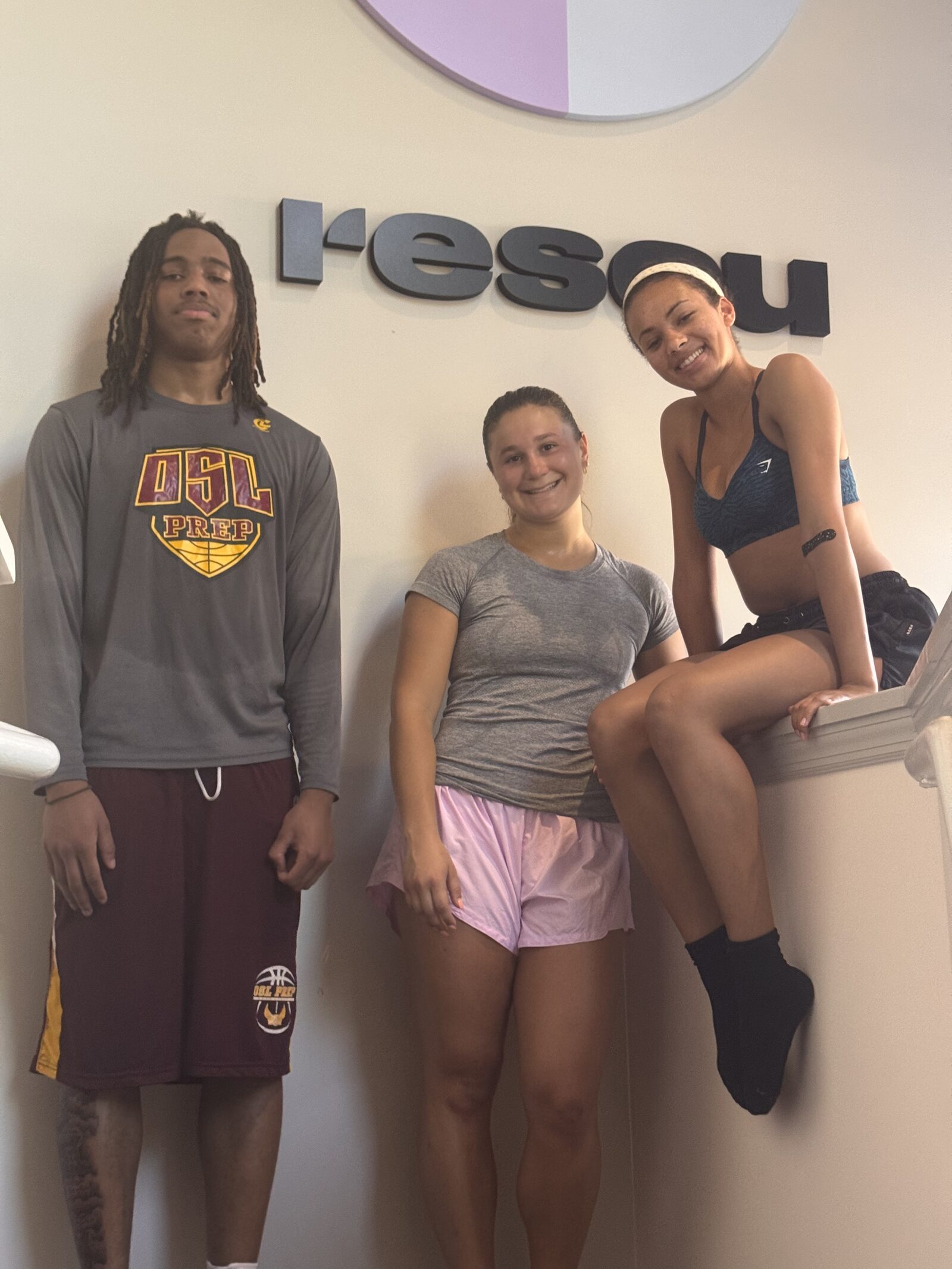 THE TEAM · UNDER THE SIGN
