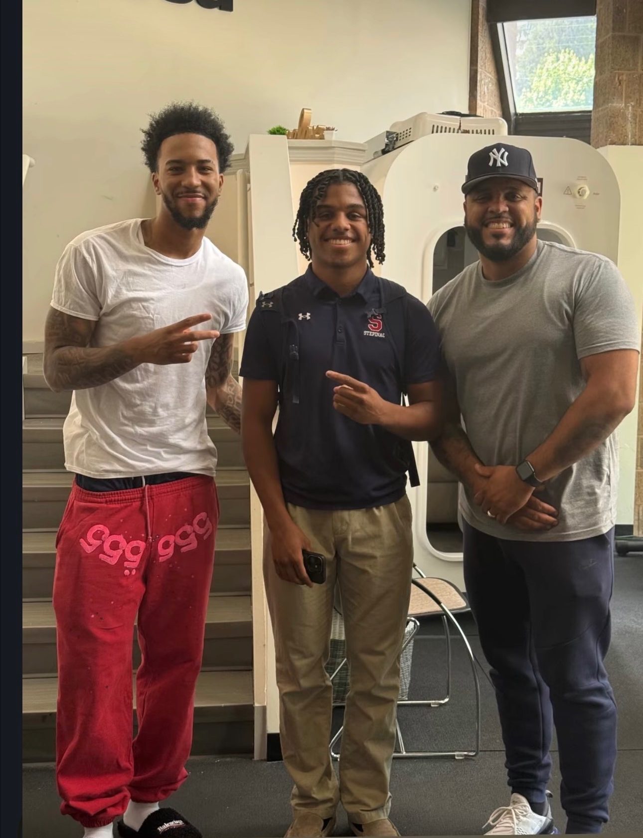 Athletes at Rescu Wellness