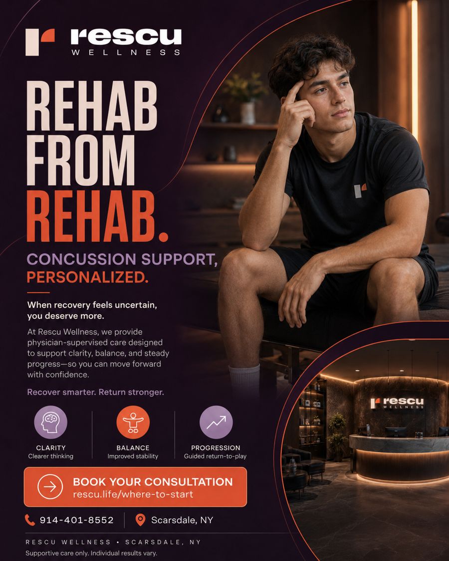 Recovery and wellness consultation at Rescu Wellness