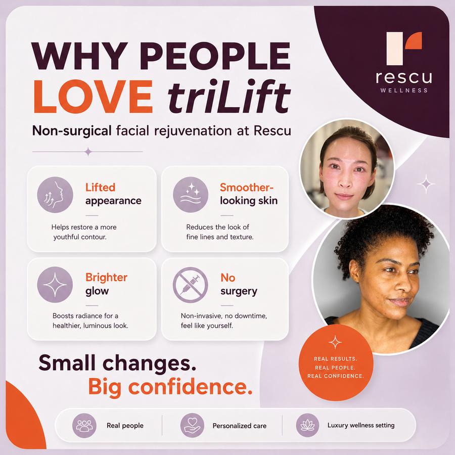 Why first-timers choose TriLift over filler or Botox